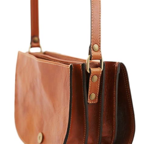 borsa cuoio vintage artigianale